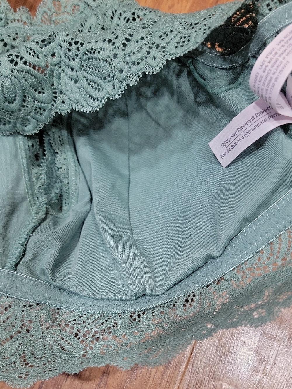 NWT Auden Lace Bralette - Picture 10 of 12